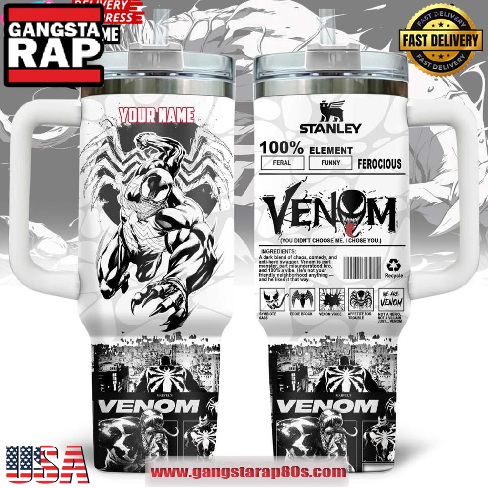 Venom x Stanley Limited Edition Tumbler Cup 40oz Venom x Stanley Limited Edition Tumbler Cup 40oz