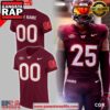 Virginia Tech Hokies Football NCAA 2025 Special Edition Red Football Jersey 2 Virginia Tech Hokies Football NCAA 2025 Special Edition Red Football Jersey