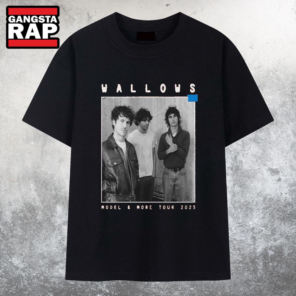 Wallows Model & More Tour 2025 T Shirt Wallows Model & More Tour 2025 T Shirt