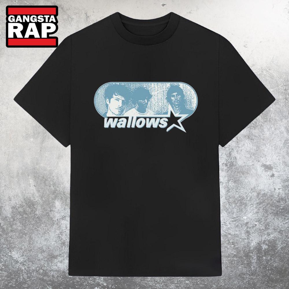 Wallows Star Photo 2025 T Shirt Wallows Star Photo 2025 T Shirt