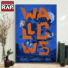 Wallows World Tour May 9-10-11 2025 Poster Canvas Art 2 Wallows World Tour May 9-10-11 2025 Poster Canvas Art