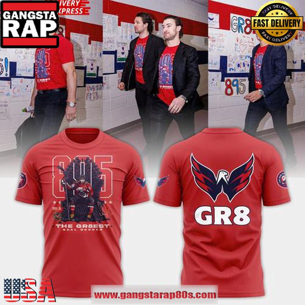 Washington Capitals The GR8EST 2025 Special Unisex T Shirt
