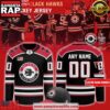 Waterloo Black Hawks Uniforms 2024-25 Custom Hockey Jersey 2 Waterloo Black Hawks Uniforms 2024-25 Custom Hockey Jersey