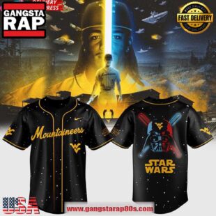 West Virginia Mountaineers 2025 Star Wars Special Baseball Jersey