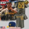 West Virginia Mountaineers x 2025 Armed Forces Baseball Jersey Shirt 2 West Virginia Mountaineers x 2025 Armed Forces Baseball Jersey