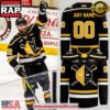Wheeling Nailers New Uniforms 2025 Custom Name Number Black Hockey Jersey
