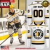 Wheeling Nailers New Uniforms 2025 Custom White Hockey Jersey 3 Wheeling Nailers New Uniforms 2025 Custom White Hockey Jersey
