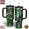 Wicked Music Custom Stanley Quencher 40oz Stainless Steel Tumbler 3 Wicked Music Custom Stanley Quencher 40oz Stainless Steel Tumbler For Fans