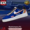 Williams Fw17 Formula 1 Rothmans Air Force 1 Running Sneakers Shoes