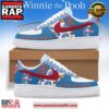 Winnie The Pooh Merry Eeyoremas Limited Air Force 1 Running Sneakers Shoes