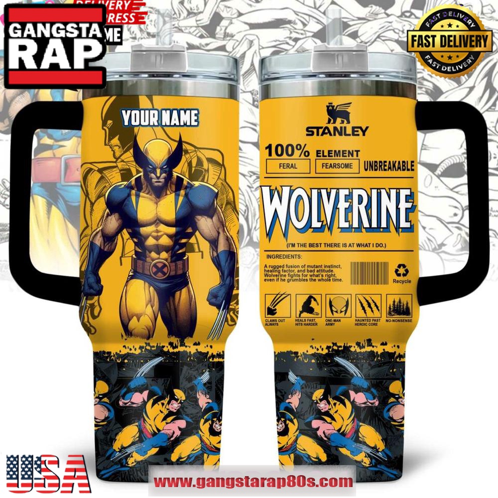 Wolverine x Stanley Limited Edition Tumbler Cup 40oz Wolverine x Stanley Limited Edition Tumbler Cup 40oz