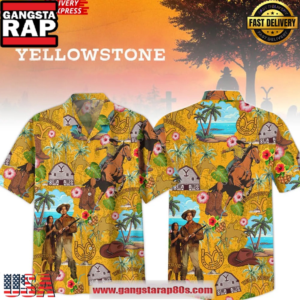 Yellowstone Special Tropical Hawaiian Shirt