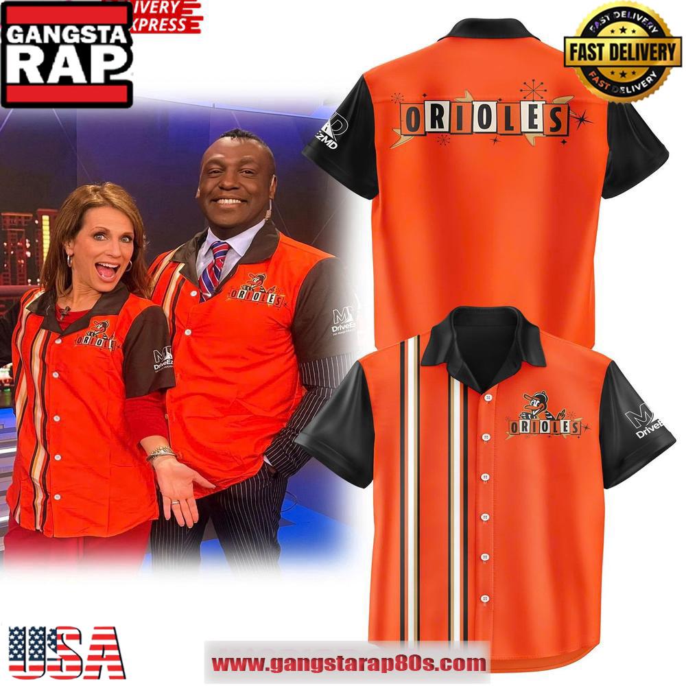 2025 Baltimore Orioles Bowling Aloha Hawaiian Shirt