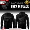2025 Indiana Fever Back In Black Limited All Over Print Hoodie