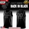 2025 Indiana Fever Back In Black Special Custom Basketball Jersey