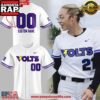 2025 Volts Professional Softball Team Special Custom Baseball Jersey Shirt
