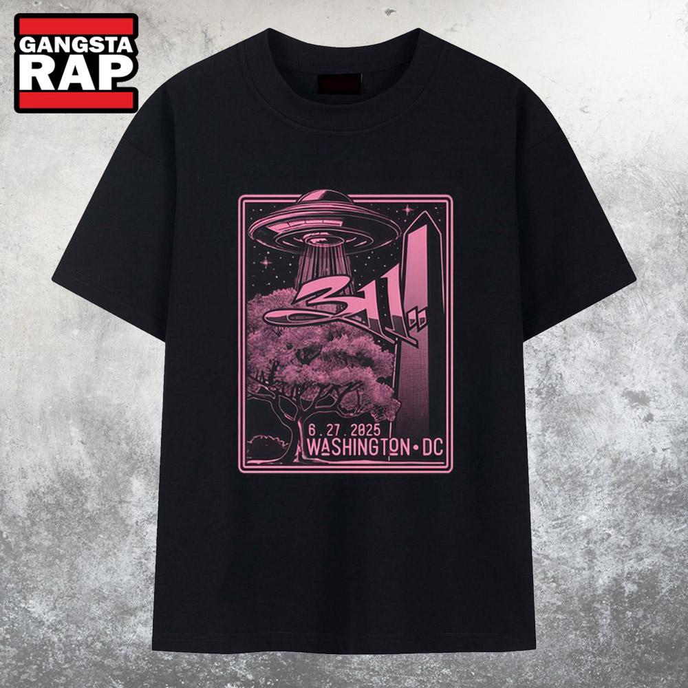 311 6-27-2025 The Anthem in Washington DC Vintage T Shirt