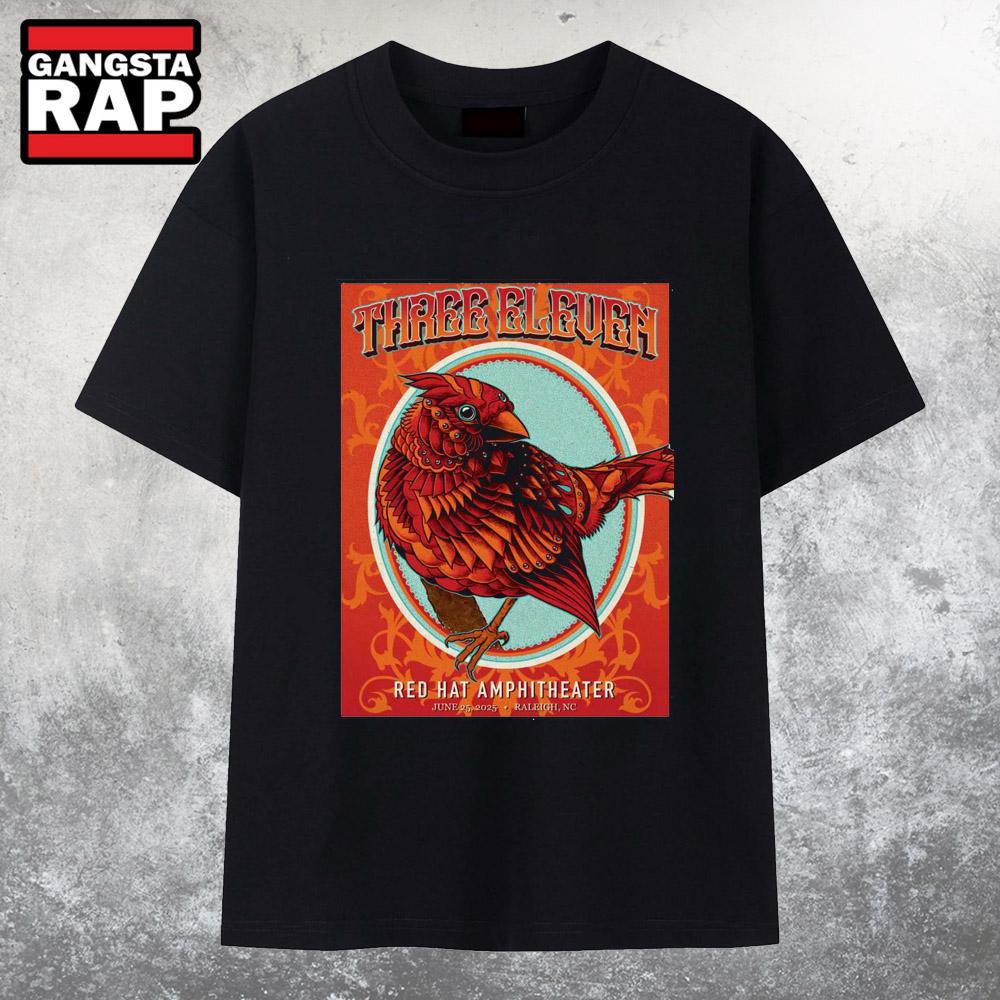 311 Jun 25 2025 In Raleigh NC T Shirt