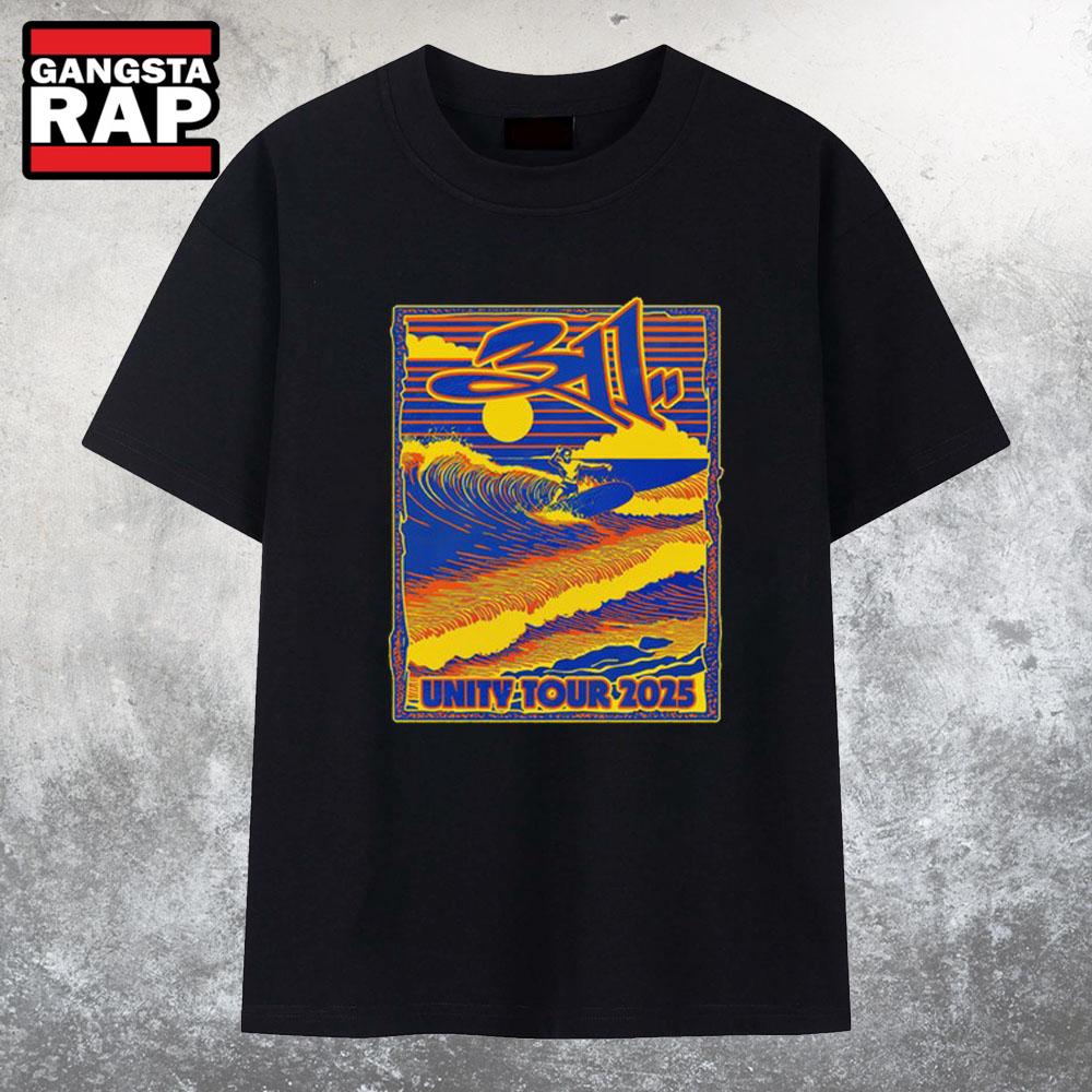 311 Unity Tour Surfer Youth 2025 T Shirt