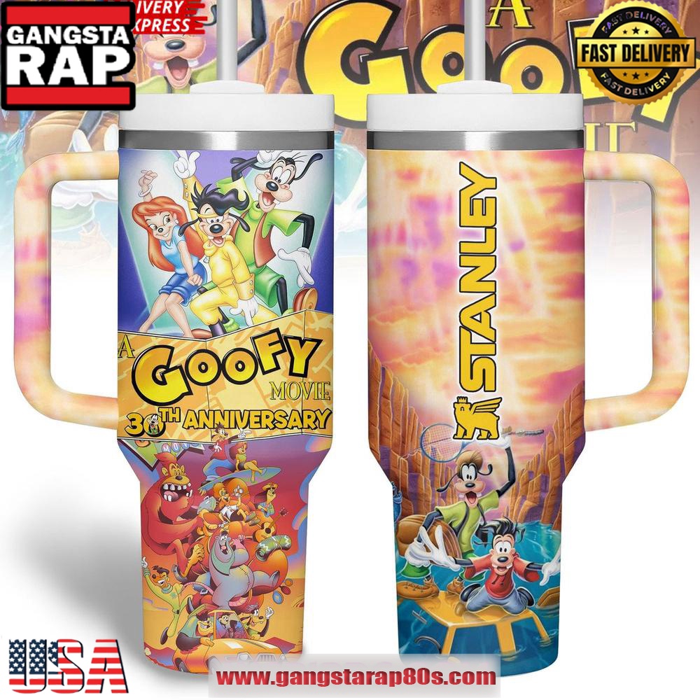 A Goofy Movie 30th Anniversary Stanley Tumbler 40oz A Goofy Movie 30th Anniversary Stanley Tumbler 40oz