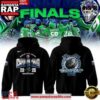 Abbotsford Canucks 2025 AHL Champions Black All Over Print Hoodie