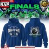 Abbotsford Canucks 2025 AHL Champions Blue All Over Print Hoodie