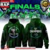 Abbotsford Canucks 2025 Calder Cup Champions Green All Over Print Hoodie