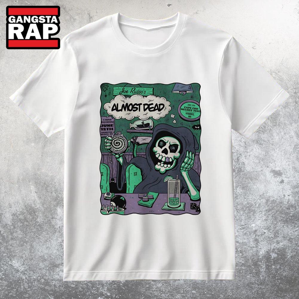 Almost Dead Jun 13 2025 Cape Cod Melody Tent In Hyannis MA T Shirt