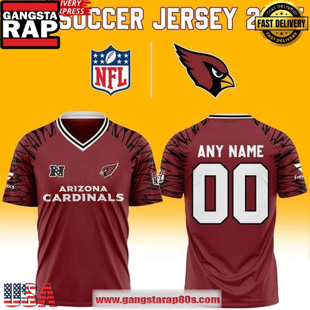 Arizona Cardinals NFL 2025 Special Custom Football Jersey