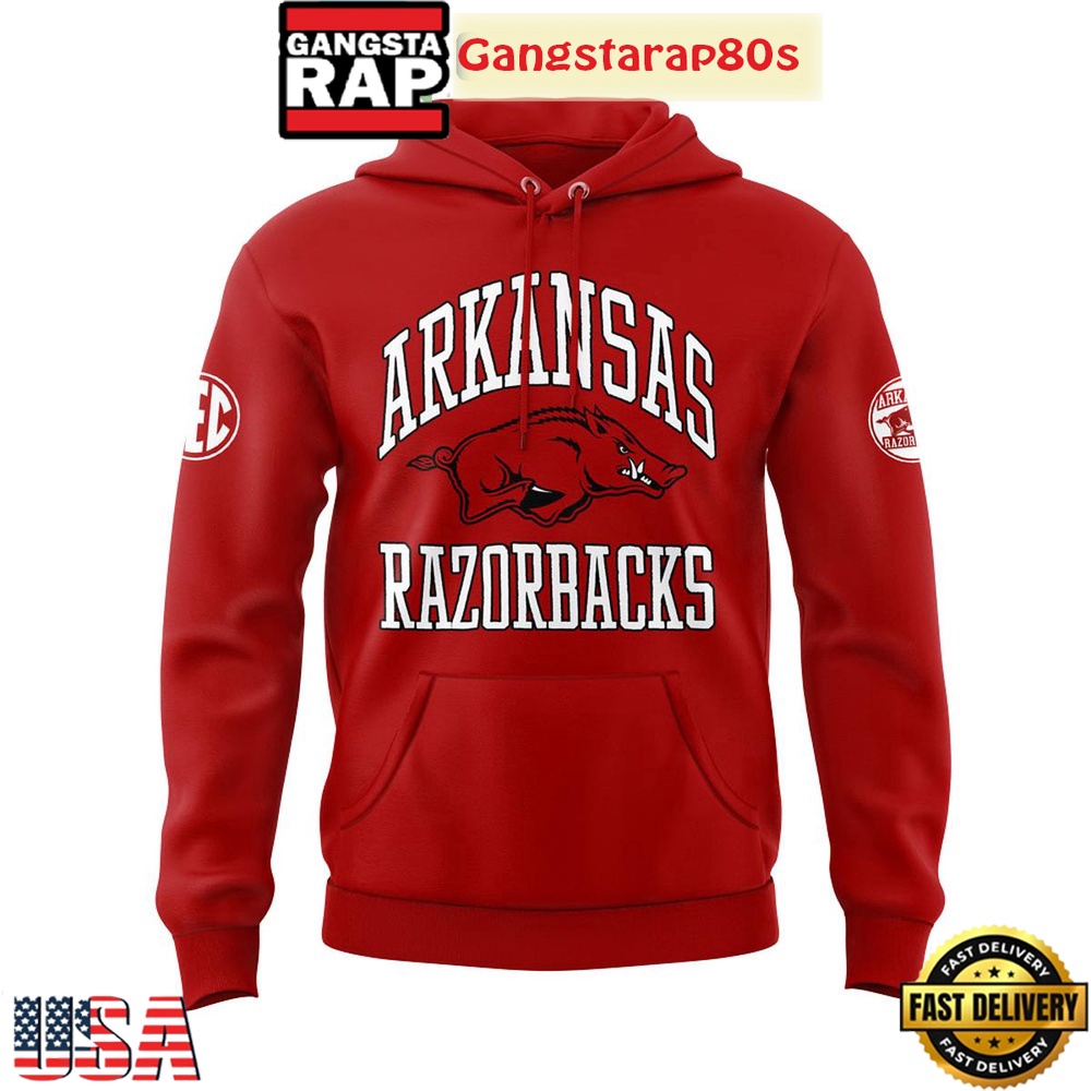 Arkansas Razorbacks Baseball NCAA Super Regional Champions All Over Print T-Shirt Hoodie Arkansas Razorbacks Baseball NCAA Super Regional Champions All Over Print T-Shirt Hoodie