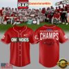 Arkansas Razorbacks Baseball NCAA Super Regional Champions Special Baseball Jersey Shirt