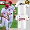 Arkansas Razorbacks “Omahogs” 2025 College World Series Baseball Jersey Shirt