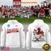 Arkansas Razorbacks Omahogs Champions White All Over Print T-Shirt Hoodie