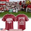 Arkansas Razorbacks Super Regional Champions 2025 Baseball Jersey Shirt