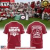 Arkansas Razorbacks Super Regional Champions 2025 Unisex T-Shirt 2 Arkansas Razorbacks Super Regional Champions 2025 Unisex T-Shirt