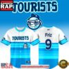 Asheville Tourists 2024 Game Worn Limited Edition Alternate Baseball Jersey Shirt