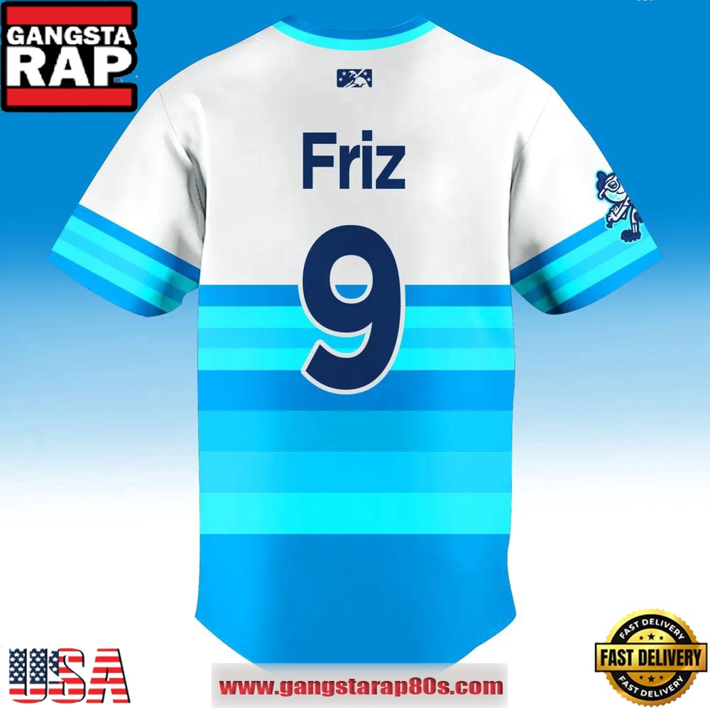 Asheville Tourists 2024 Game Worn Limited Edition Alternate Baseball Jersey Shirt Asheville Tourists 2024 Game Worn Limited Edition Alternate Baseball Jersey Shirt