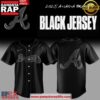 Atlanta Braves “Back In Black” 2025 Special Edition Baseball Jersey Shirt