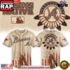 Atlanta Braves Native American Heritage Honor 2025 Edition Baseball Jersey Shirt