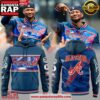 Atlanta Braves x Usher 2025 All-Star All Over Print Hoodie