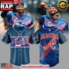 Atlanta Braves x Usher 2025 All-Star Baseball Jersey Shirt
