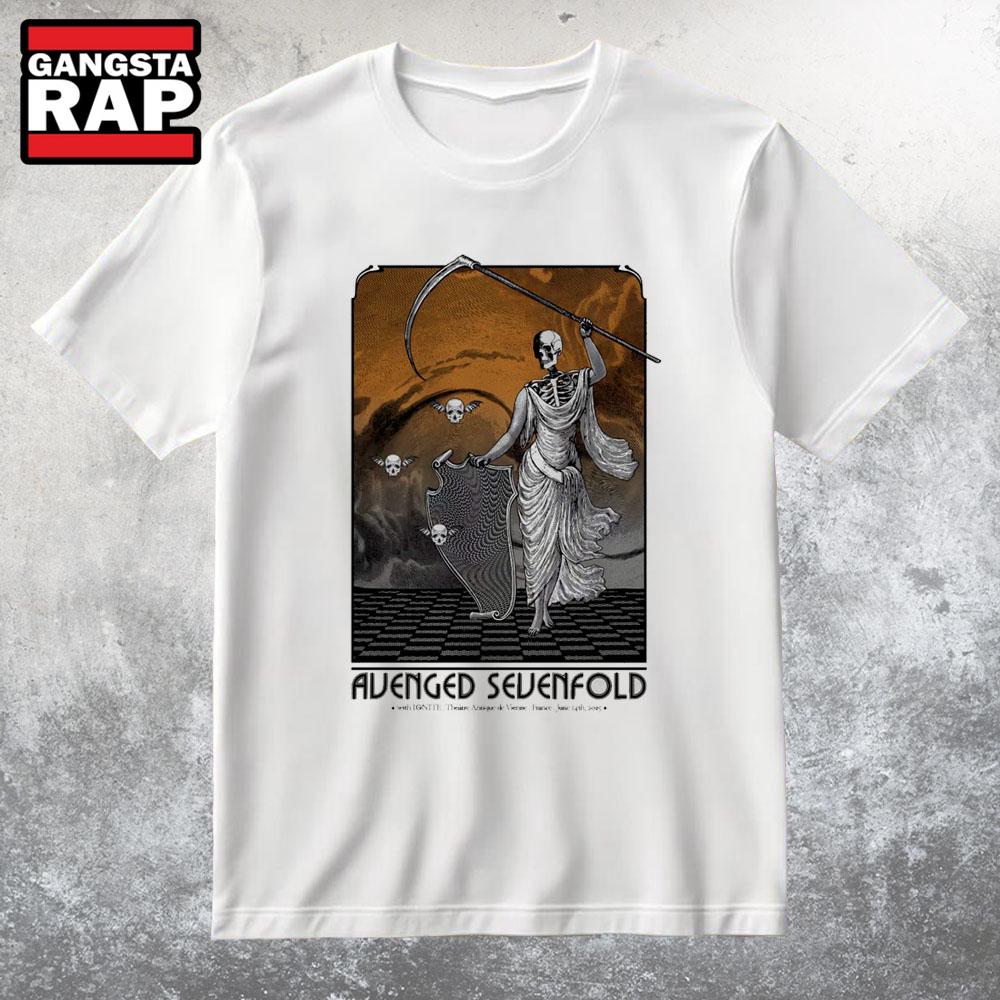 Avenged Sevenfold Arles France 6-14-2025 T Shirt