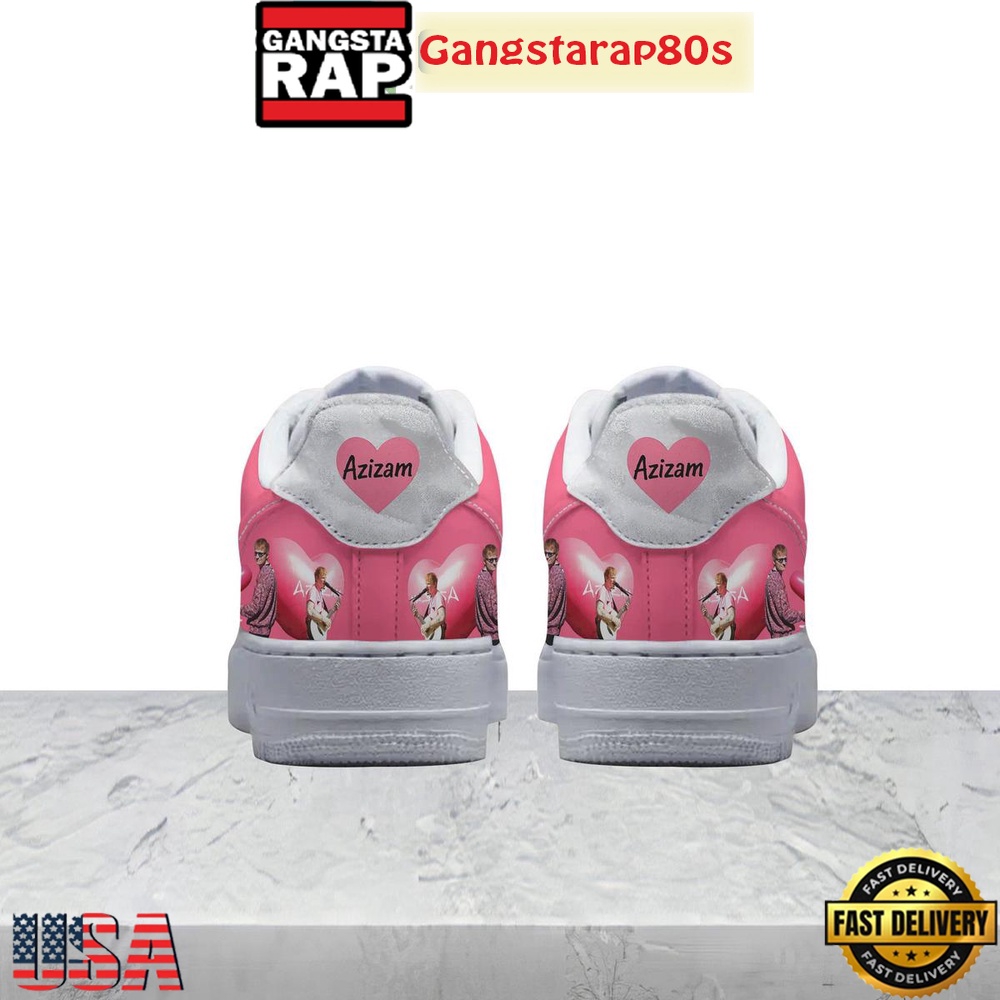 Azizam Tonight Limited Edition 2025 Special Edition Air Force 1 Shoes Running Sneakers Azizam Tonight Limited Edition 2025 Special Edition Air Force 1 Shoes Running Sneakers