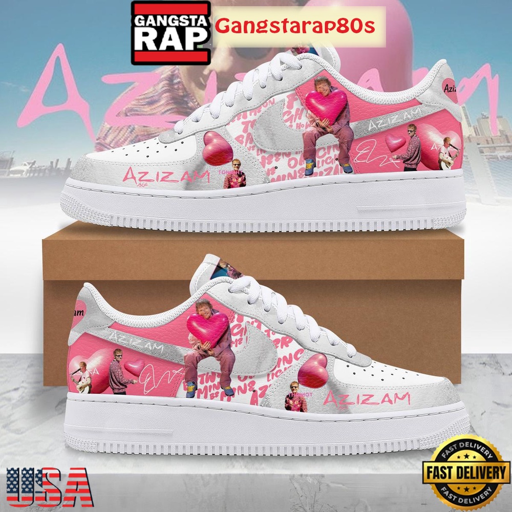 Azizam Tonight Limited Edition 2025 Special Edition Air Force 1 Shoes Running Sneakers