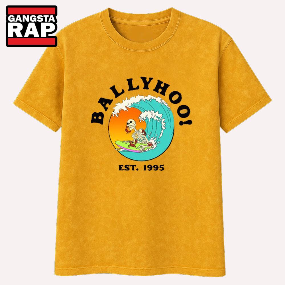 Ballyhoo Crab Bait New T Shirt