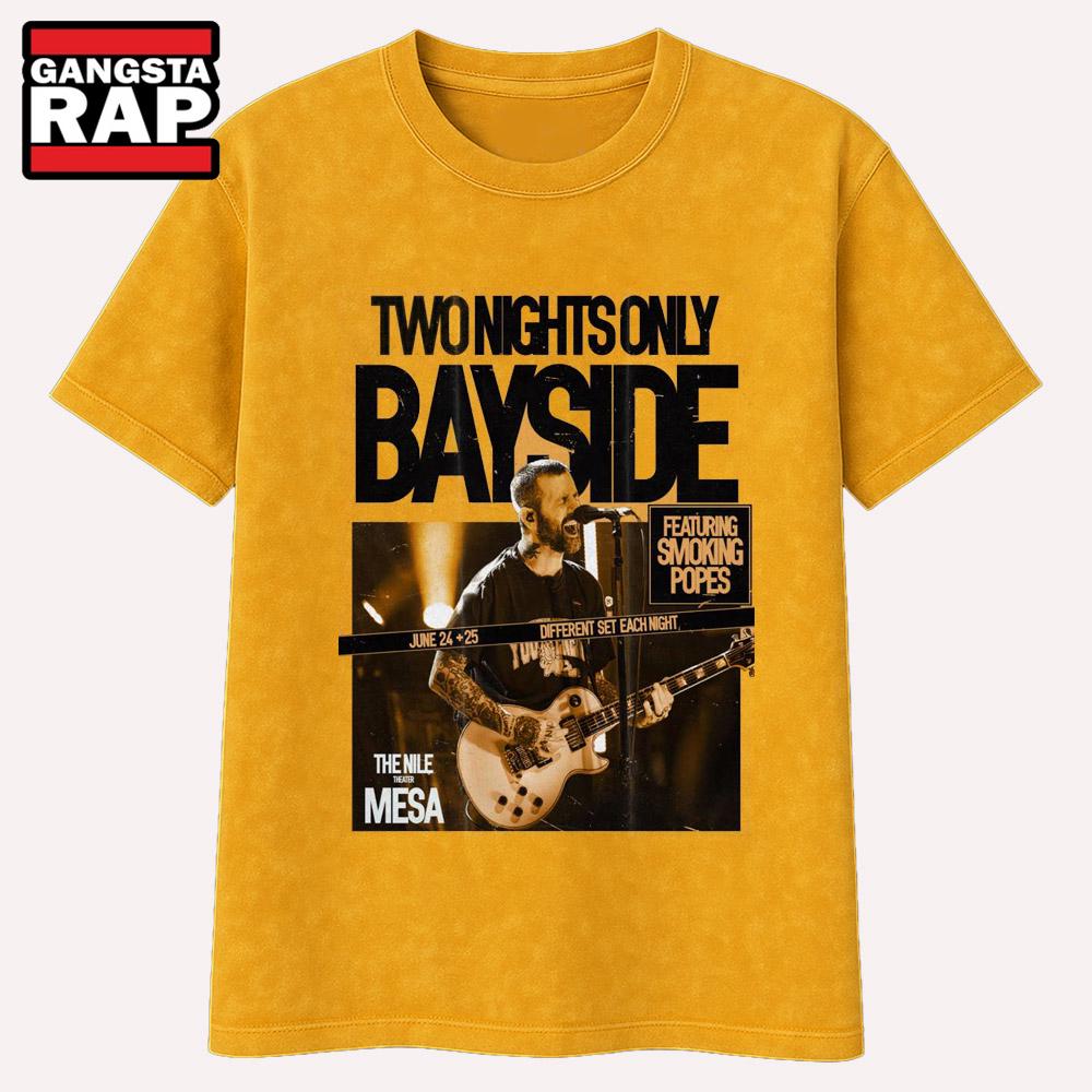 Bayside Mesa Arizona Tour 6 2025 T Shirt Bayside Mesa Arizona Tour 6 2025 T Shirt