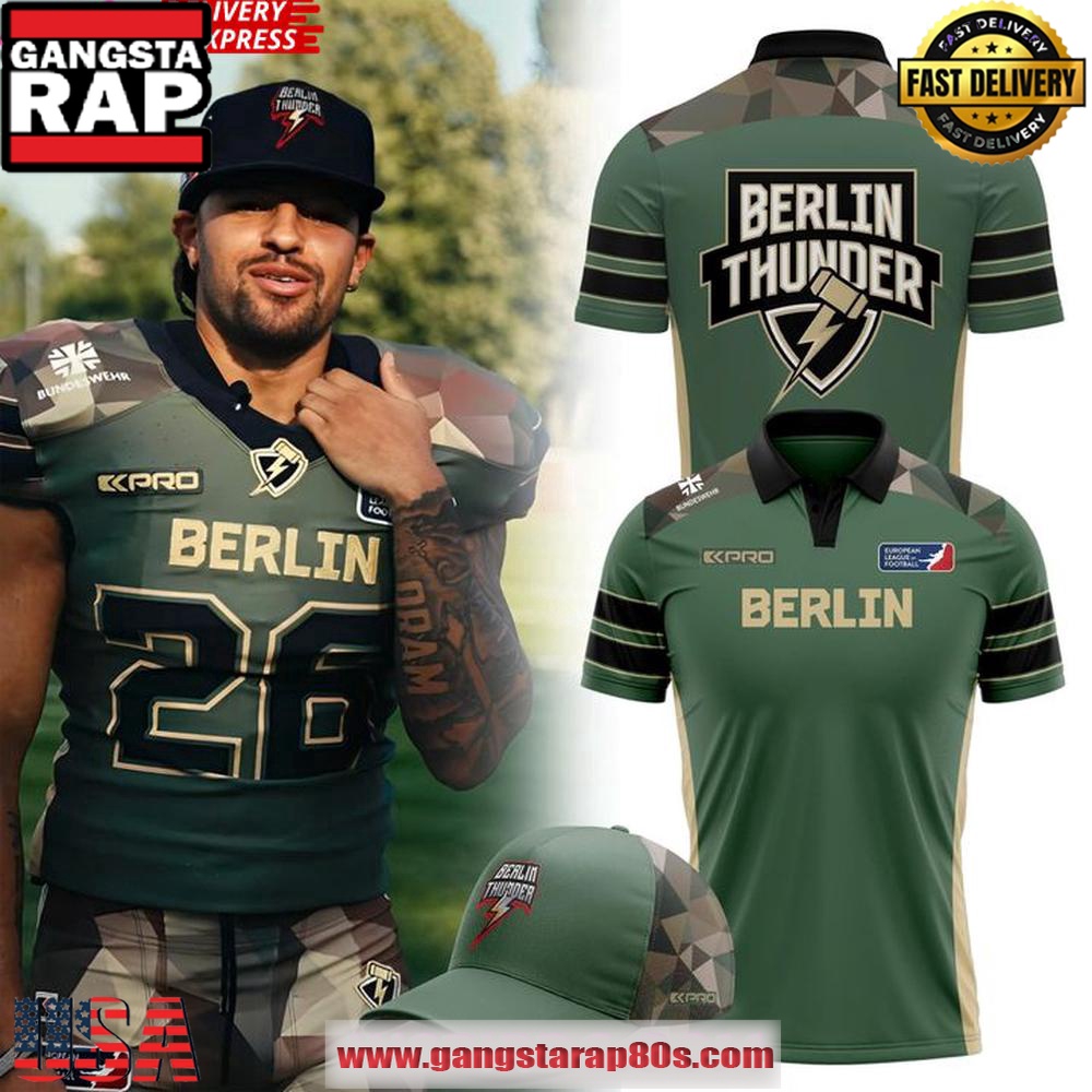 Berlin Thunder Veteranentag 2025 Unisex T-Shirt