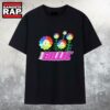 Billie Eilish 3 Flower T-Shirt 3 Billie Eilish 3 Flower T-Shirt