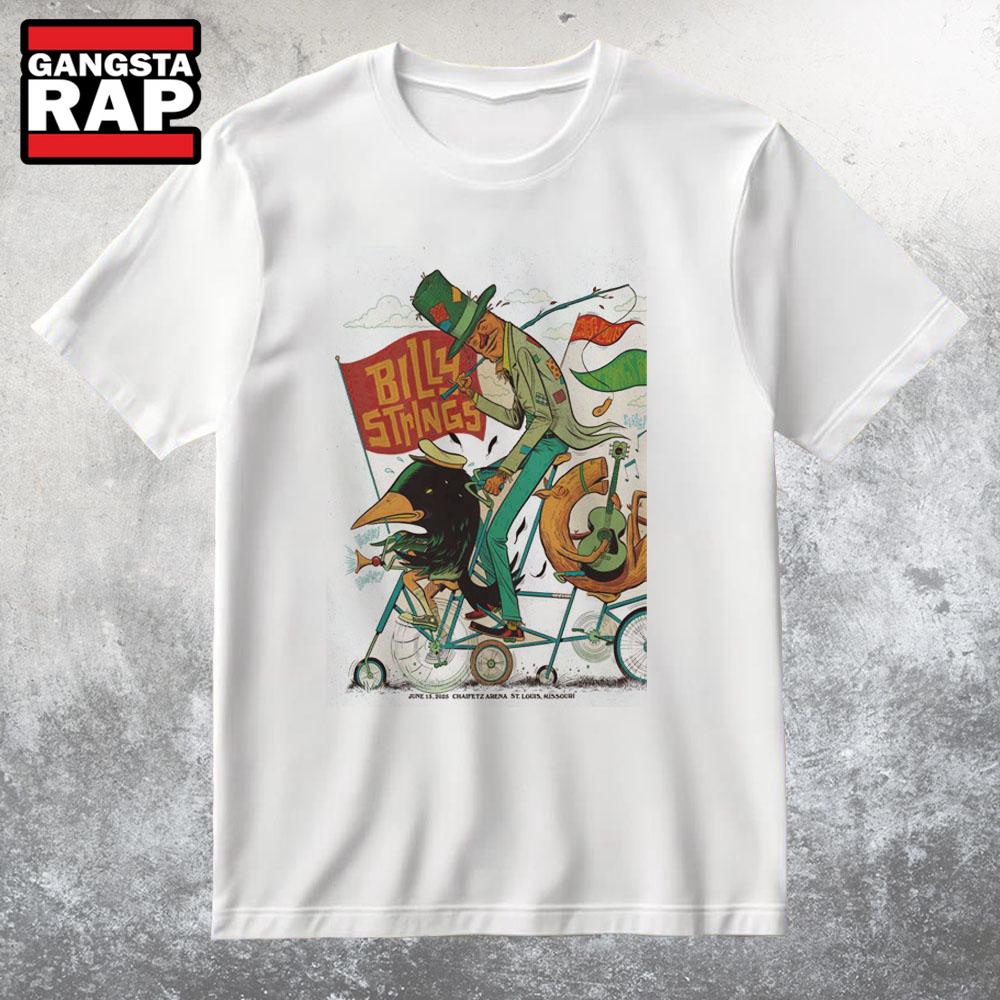 Billy Strings At Chaifetz Arena On Jun 13 2025 T Shirt