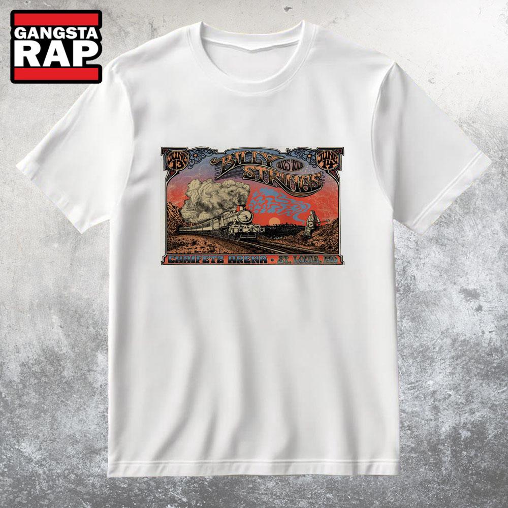 Billy Strings Chaifetz Arena On Jun 13-14 2025 In St. Louis MO T Shirt